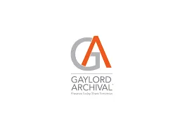 Gaylord Archival